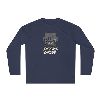 Unisex Performance Long Sleeve Shirt - Motivational Activewear, Fitness Gift for Gym Lovers, Cool Casual Tee, Sports Apparel, Unique [...]