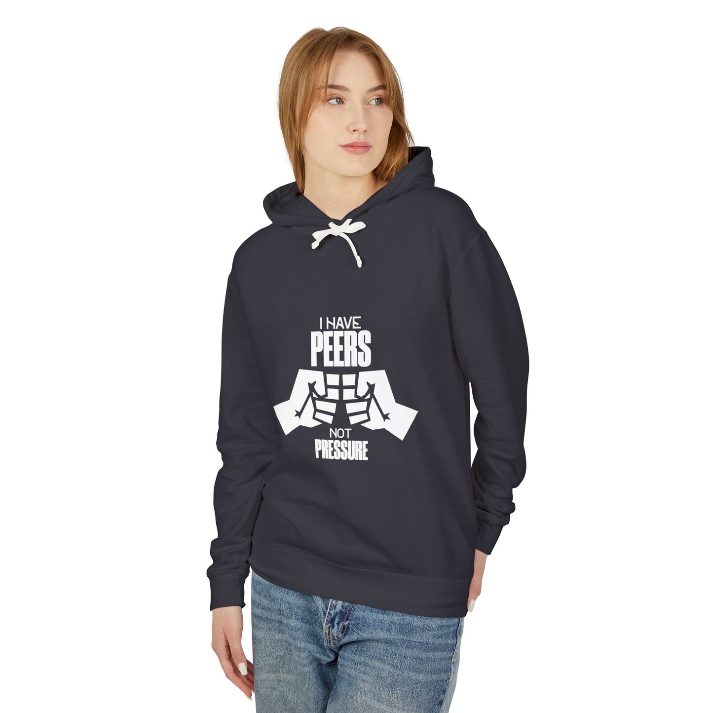 Unisex Lightweight Hooded Sweatshirt