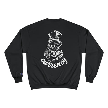Vibe Is My Currency Champion Sweatshirt, Stylish Black Crewneck, Unique Gift for Trendsetters, Streetwear for Every Occasion, Perfect [...]