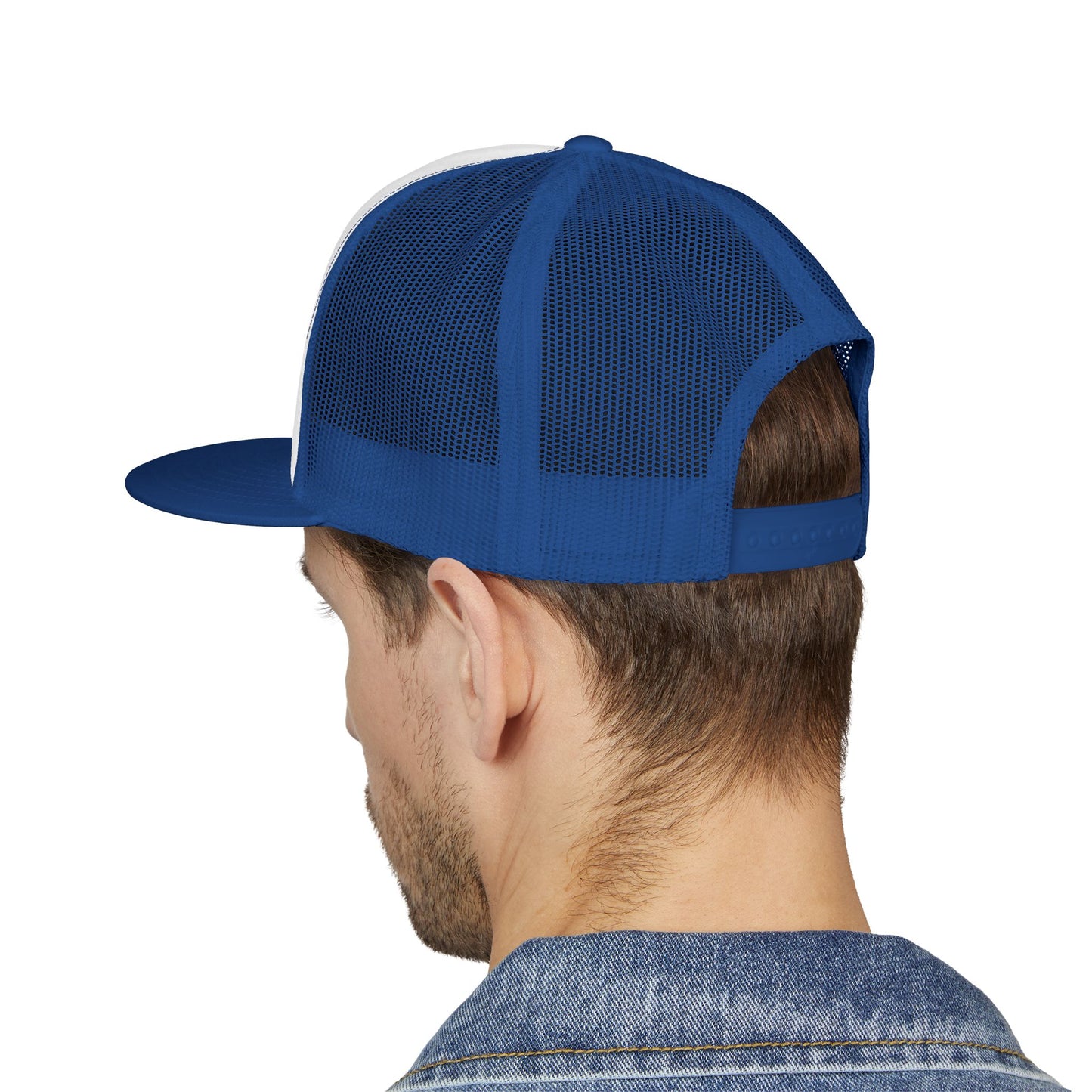 Embroidered Trucker Cap with Custom Design | Perfect for Everyday Wear, Outdoor Sports, Festivals, Gifts, and Casual Style