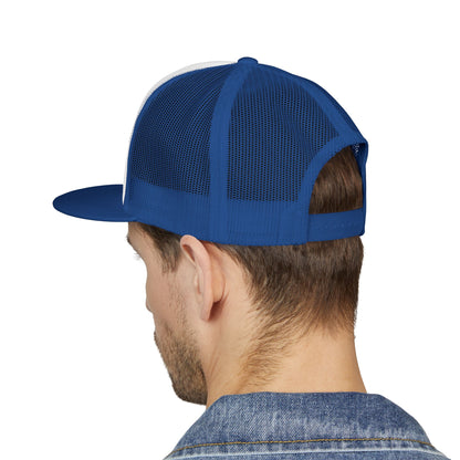 Embroidered Trucker Cap with Custom Design | Perfect for Everyday Wear, Outdoor Sports, Festivals, Gifts, and Casual Style