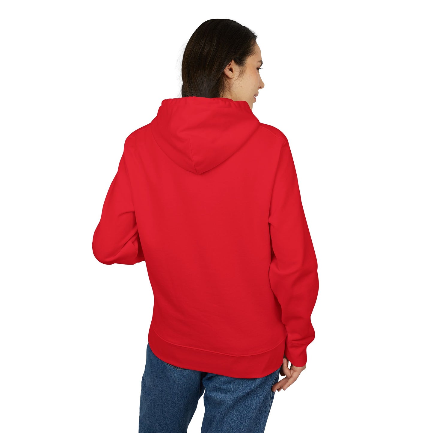 Streetwear Unisex Hoodie with Currency Design, Trendy Red Hoodie for Casual Outings, Perfect Gift for Men and Women, Graphic [...]