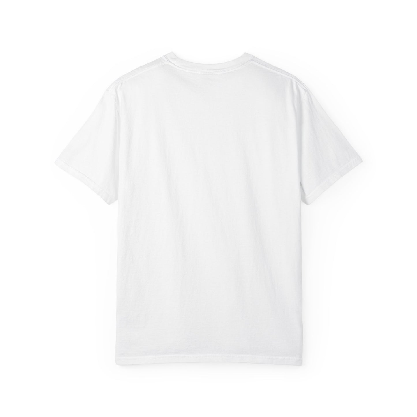 Garment-Dyed Men's T-Shirt with Modern K Design – Casual Street Style | Everyday Wear & Birthday Gift for Him