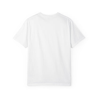 Garment-Dyed Men's T-Shirt with Modern K Design – Casual Street Style | Everyday Wear & Birthday Gift for Him