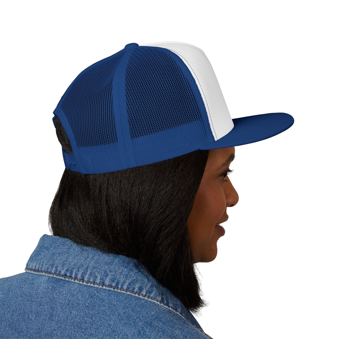 Embroidered Trucker Cap with Custom Design | Perfect for Everyday Wear, Outdoor Sports, Festivals, Gifts, and Casual Style