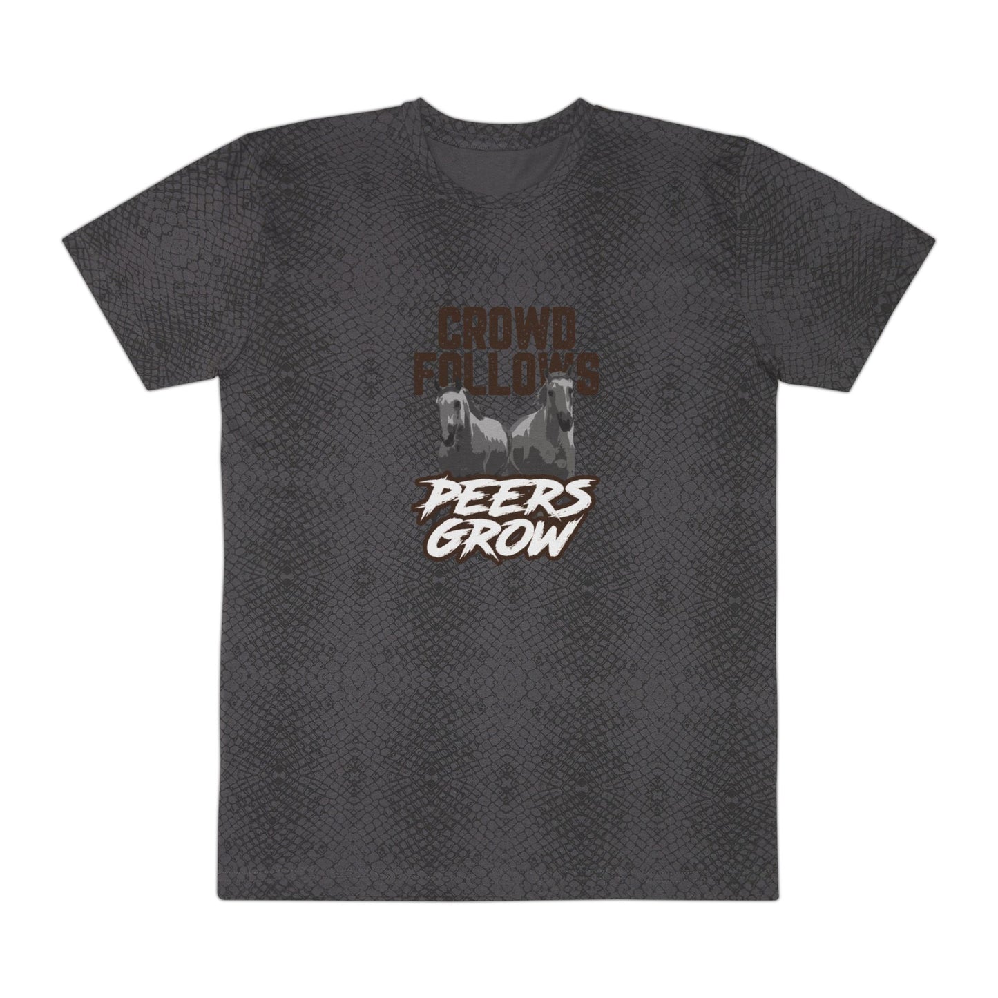 Men's Bold Animal Print T-Shirt – Statement Graphic Tee for Modern Street Style | Casual & Trendy Fashion