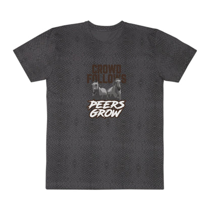 Men's Bold Animal Print T-Shirt – Statement Graphic Tee for Modern Street Style | Casual & Trendy Fashion