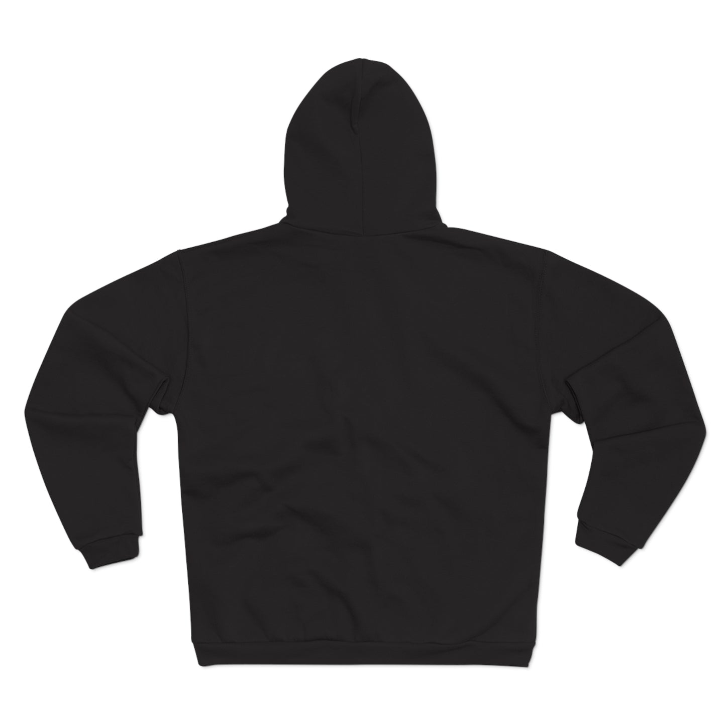 Unisex Hooded Zip Sweatshirt with Motivational Quote, Sports Hoodie, Casual Zip-Up, Fitness Gift, Layering Piece, Cozy Streetwear