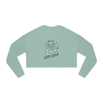 Women's Cropped Sweatshirt