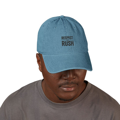 Denim Hat (Embroidery)