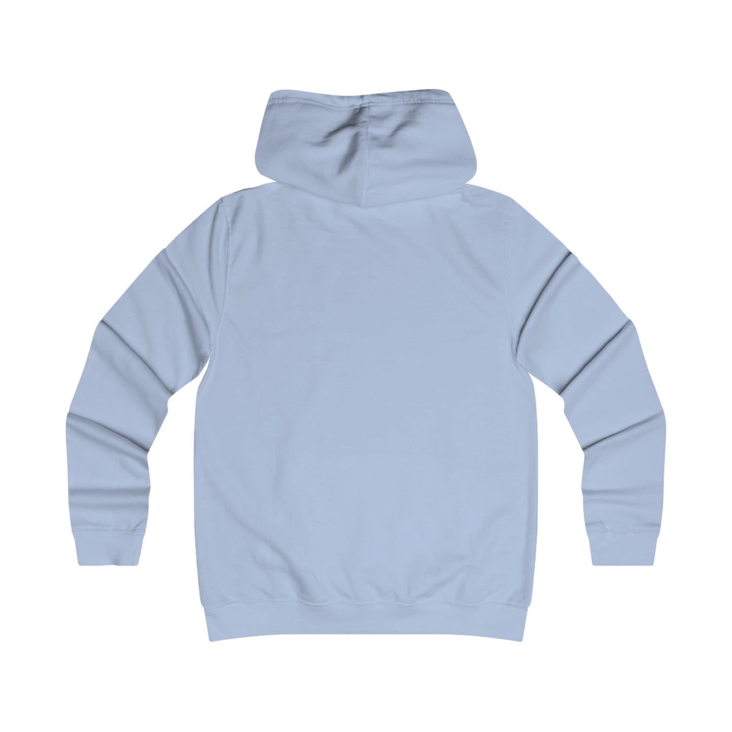 Girlie College Hoodie - More Love Less Load, Cute Casual Wear, College Apparel, Girly Gift, Cozy Fashion